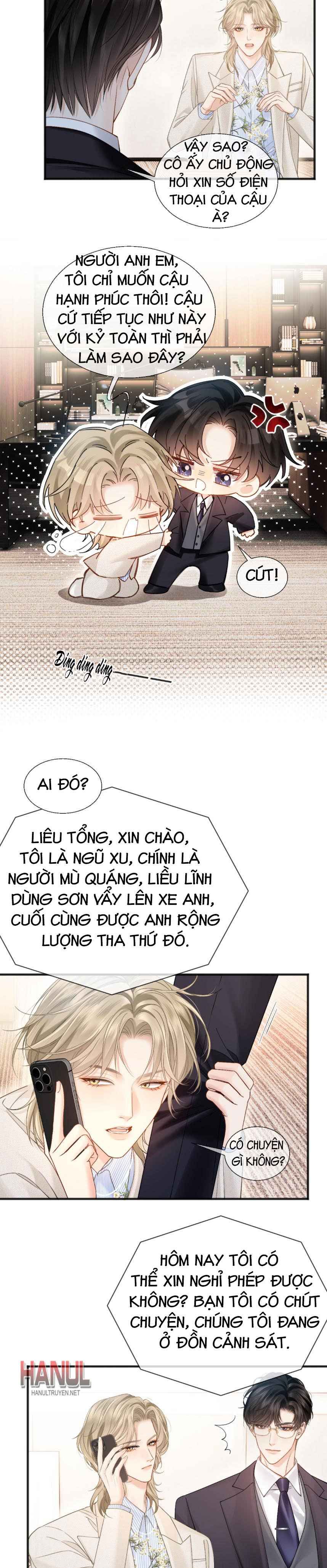 đọc truyện Mị Tình Chương 20 ảnh 9 tại Thiên Thai Truyện