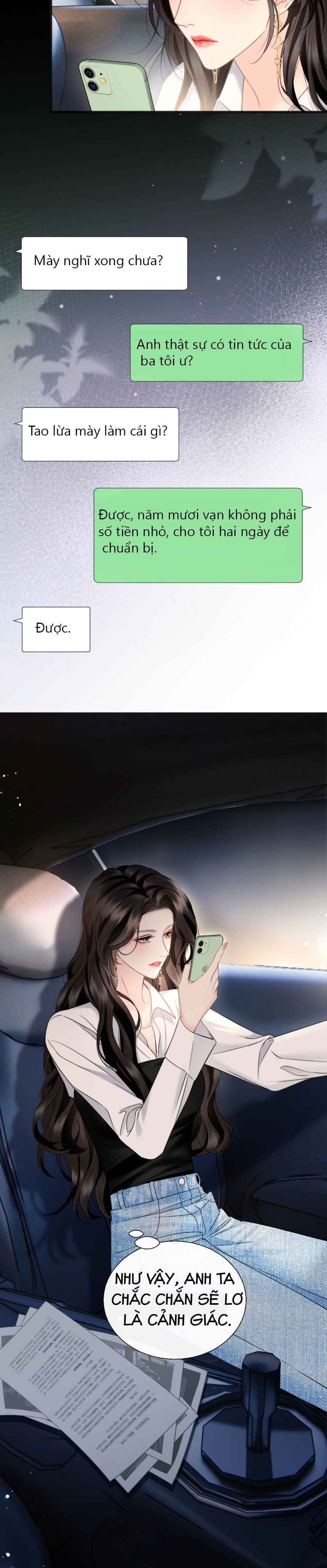 đọc truyện Mị Tình Chương 25.5 ảnh 5 tại Thiên Thai Truyện