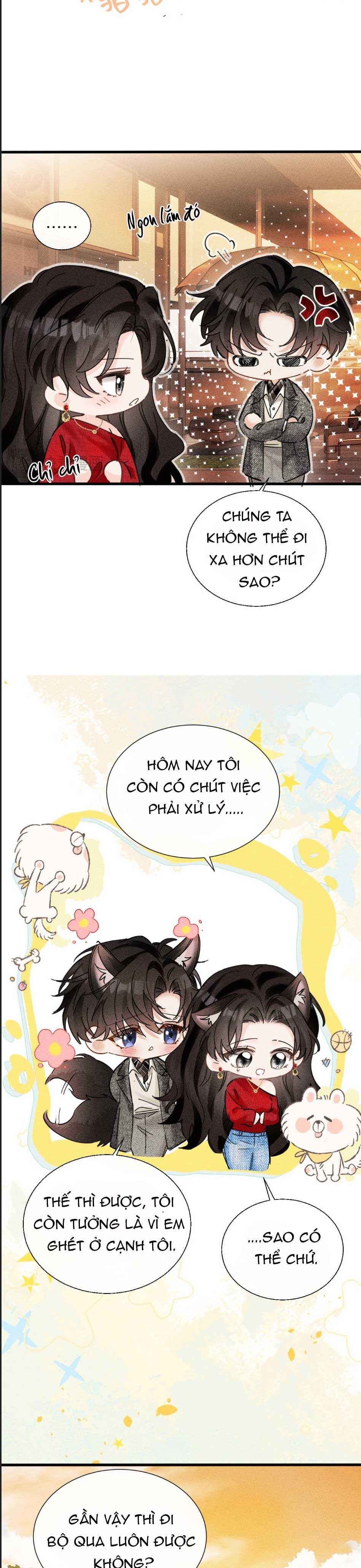 đọc truyện Mị Tình Chương 27.5 ảnh 2 tại Thiên Thai Truyện