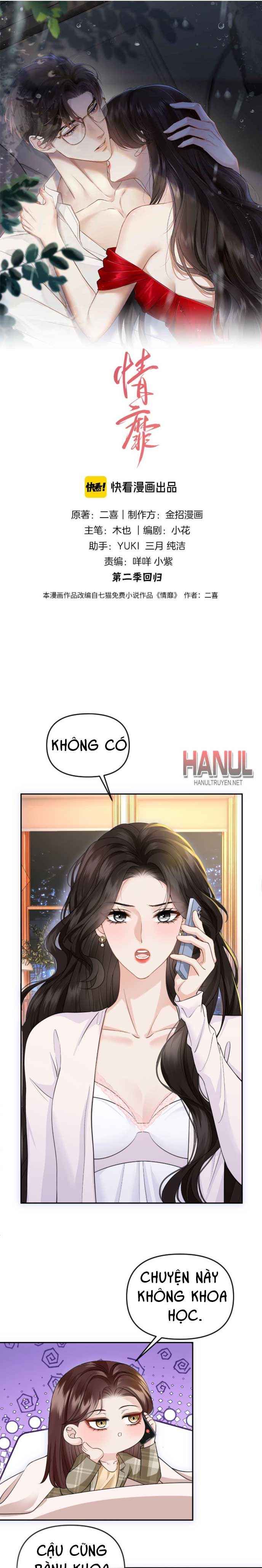 đọc truyện Mị Tình Chương 38 ảnh 2 tại Thiên Thai Truyện