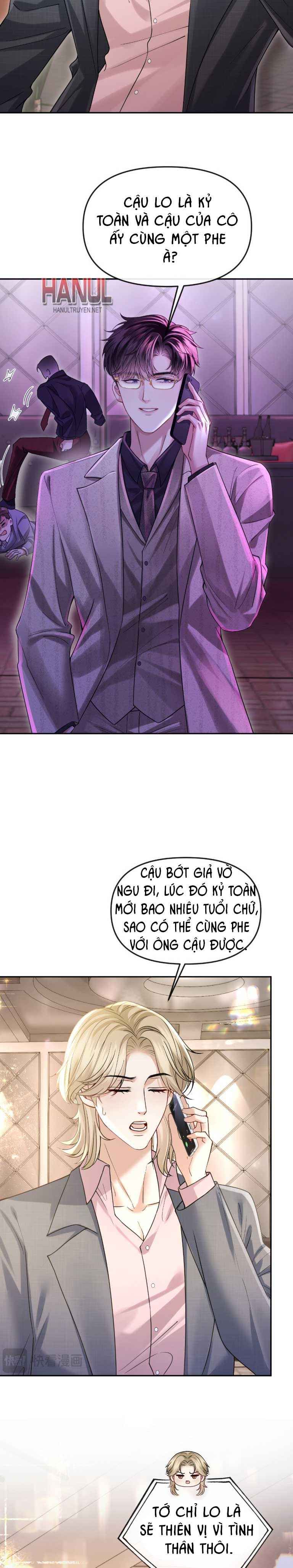 đọc truyện Mị Tình Chương 57 ảnh 6 tại Thiên Thai Truyện