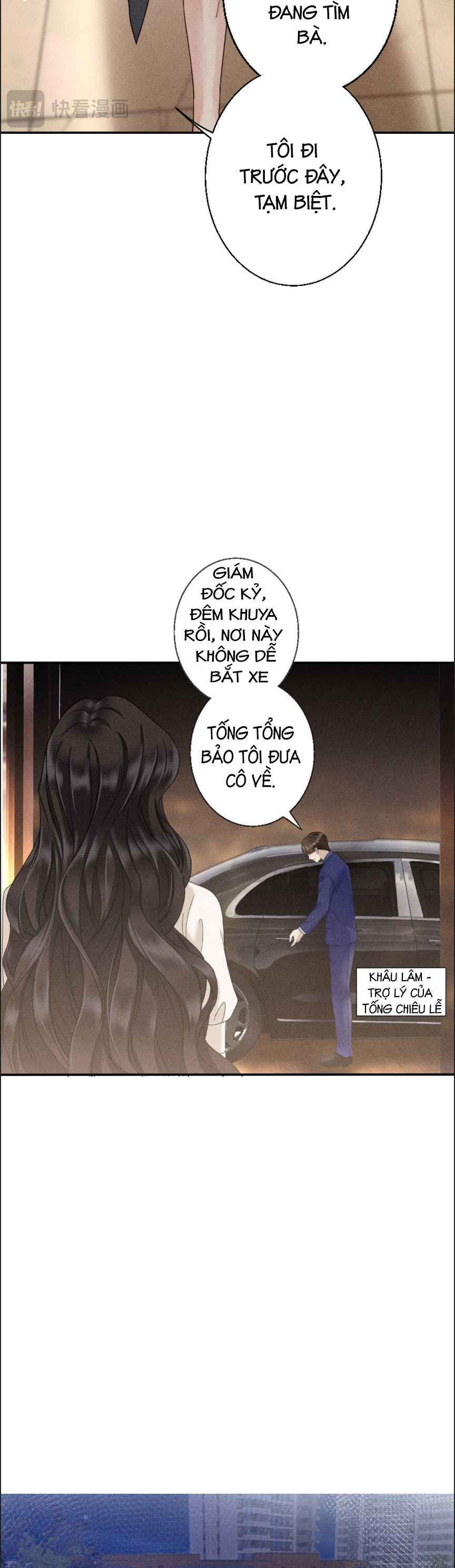 đọc truyện Mị Tình Chương 6 ảnh 6 tại Thiên Thai Truyện