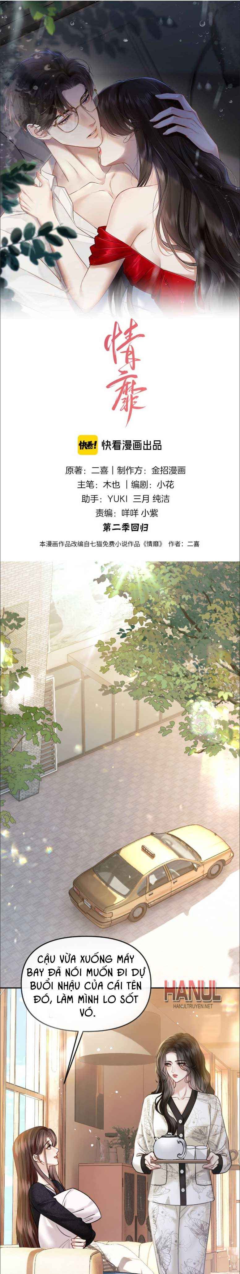 đọc truyện Mị Tình Chương 61 ảnh 2 tại Thiên Thai Truyện