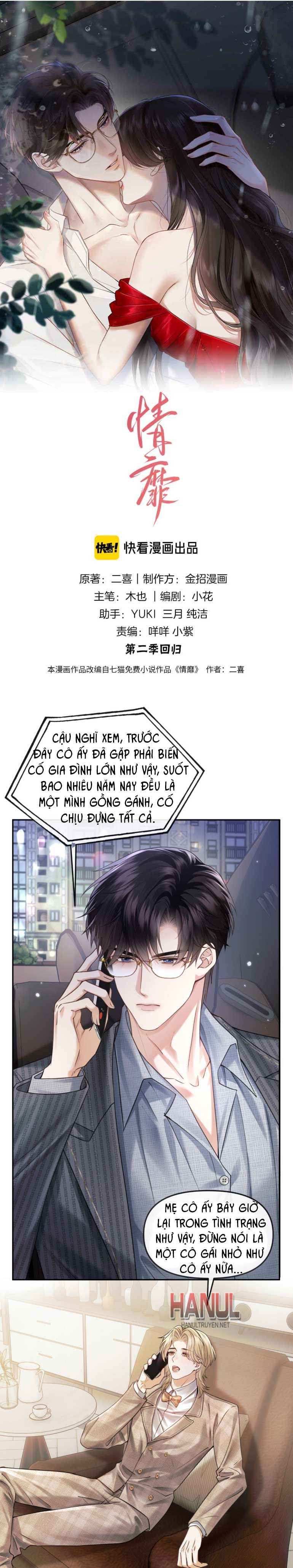 đọc truyện Mị Tình Chương 66 ảnh 2 tại Thiên Thai Truyện