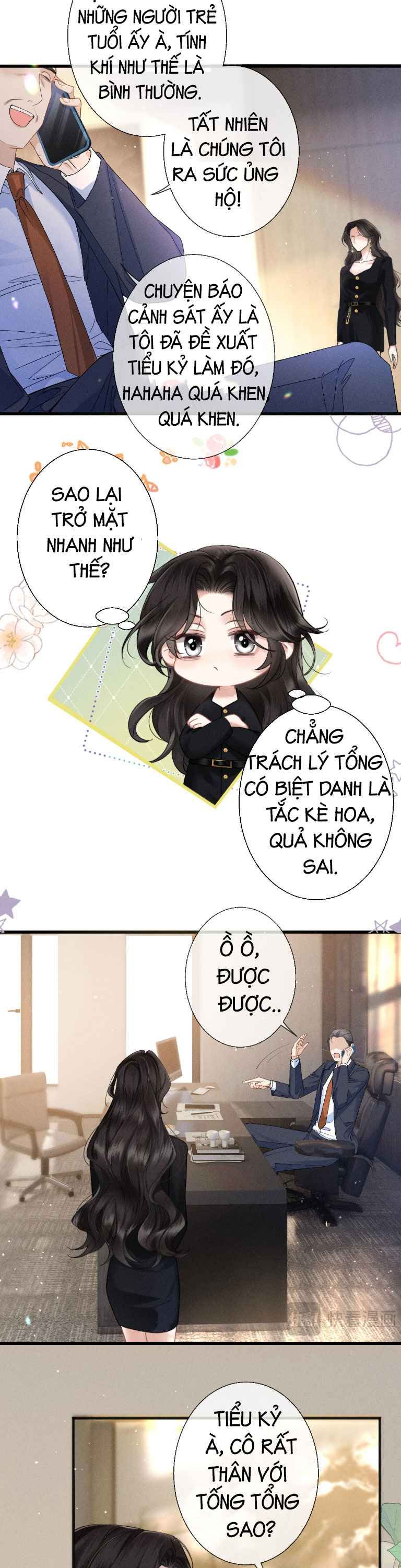 đọc truyện Mị Tình Chương 7 ảnh 4 tại Thiên Thai Truyện