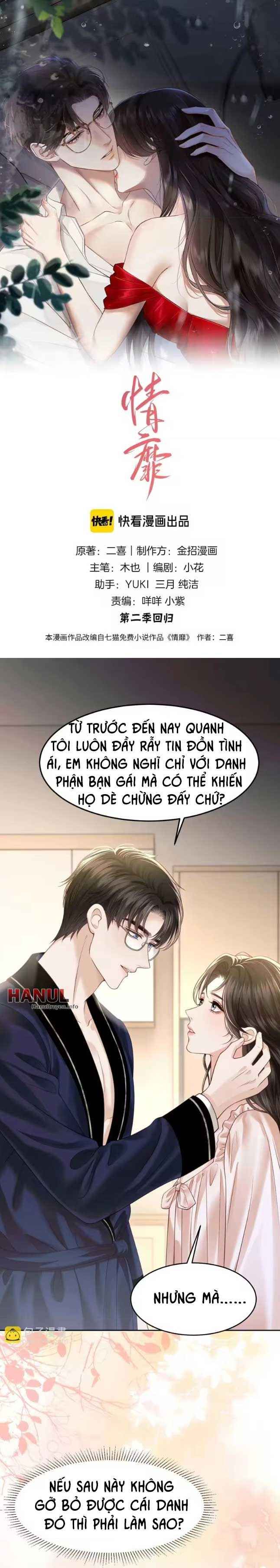 đọc truyện Mị Tình Chương 85 ảnh 2 tại Thiên Thai Truyện