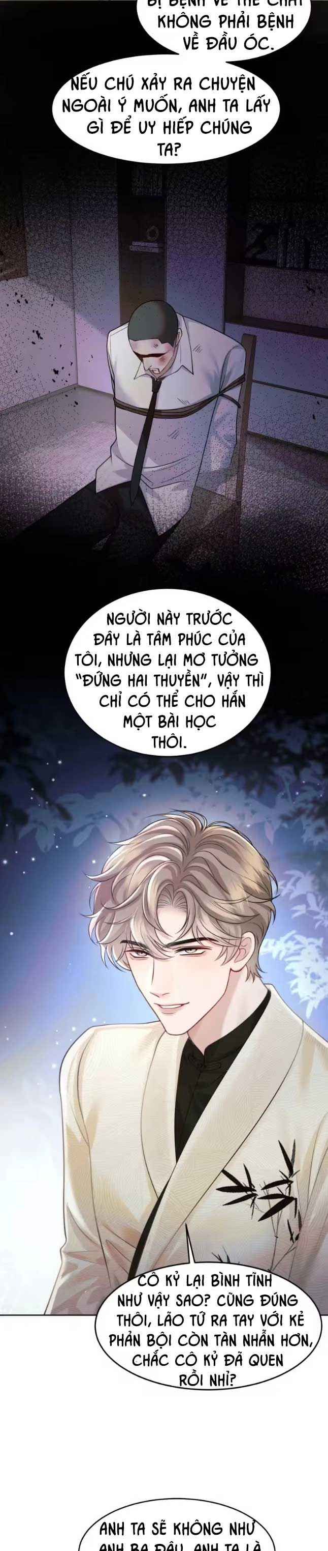 đọc truyện Mị Tình Chương 85 ảnh 13 tại Thiên Thai Truyện