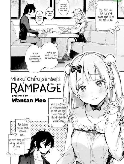 đọc truyện Miaku Chiru-sensei's Rampage Giả Dược