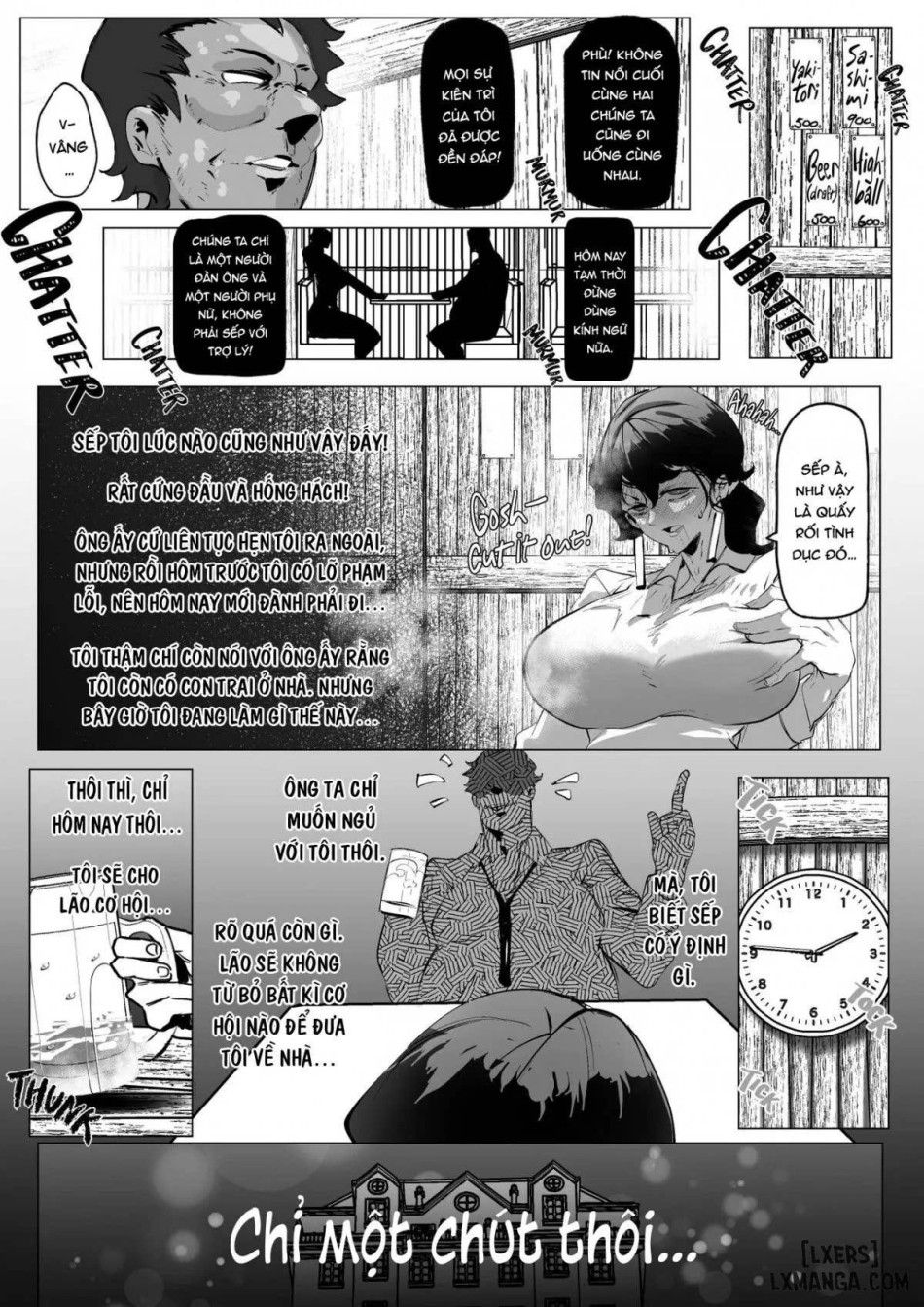 Miboujin Single Mother Wa Kaisha No Joushi Ni Mainichi Oneshot page 5 - Giả Dược
