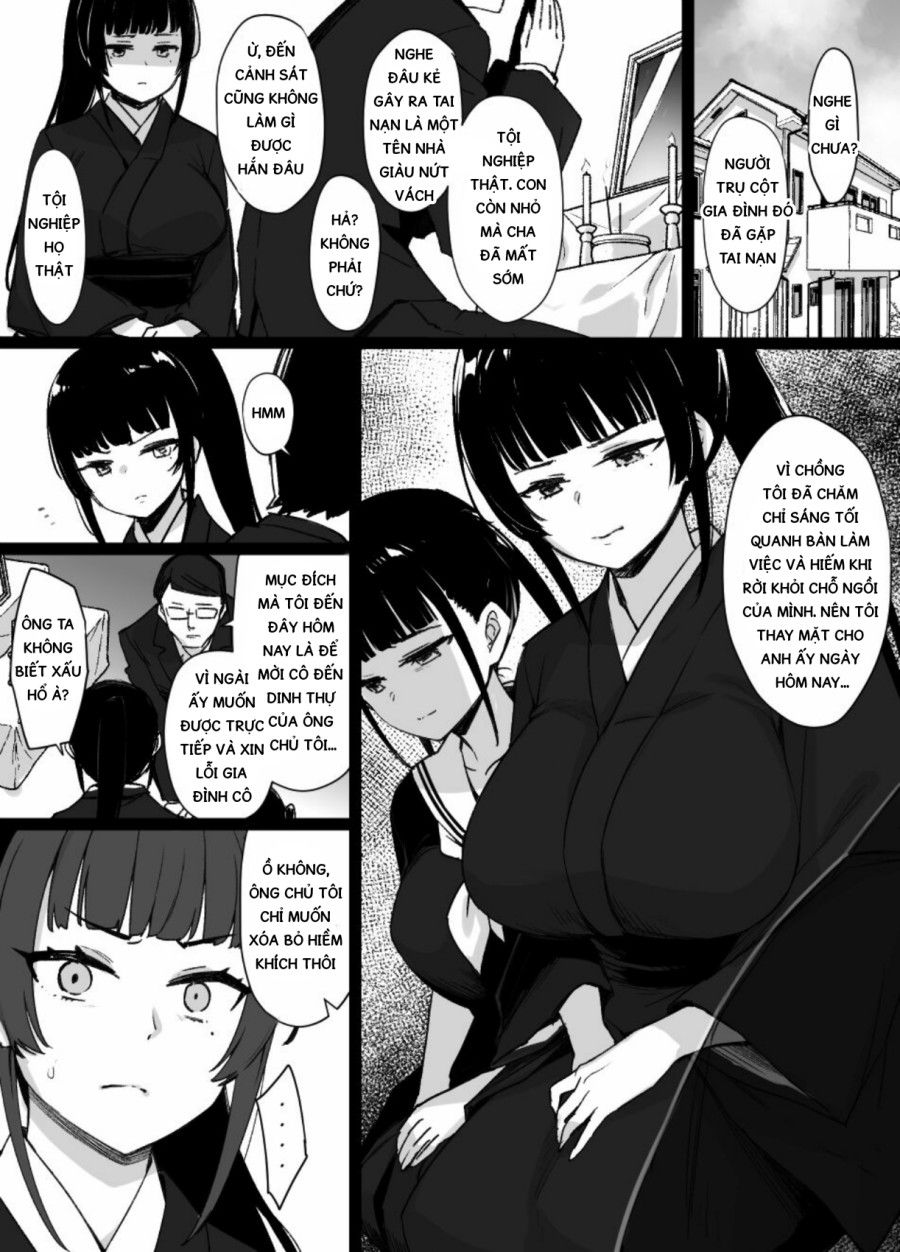 Miboujin To Joukyuu Kokumin Chương 1 page 1 - Giả Dược