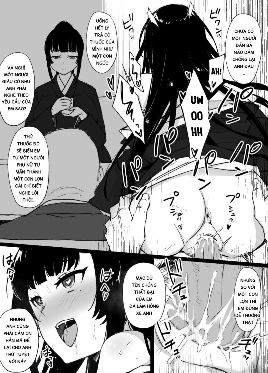Miboujin To Joukyuu Kokumin Chương 1 page 6 - Giả Dược