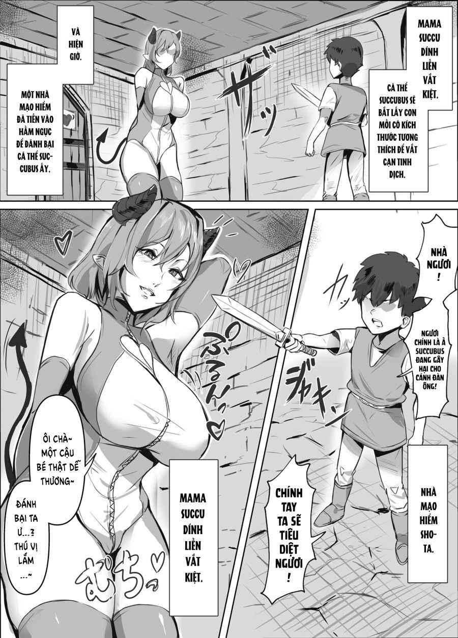đọc truyện Micchaku Sakusei Mama Succubus Chương 0 ảnh 4 tại Thiên Thai Truyện