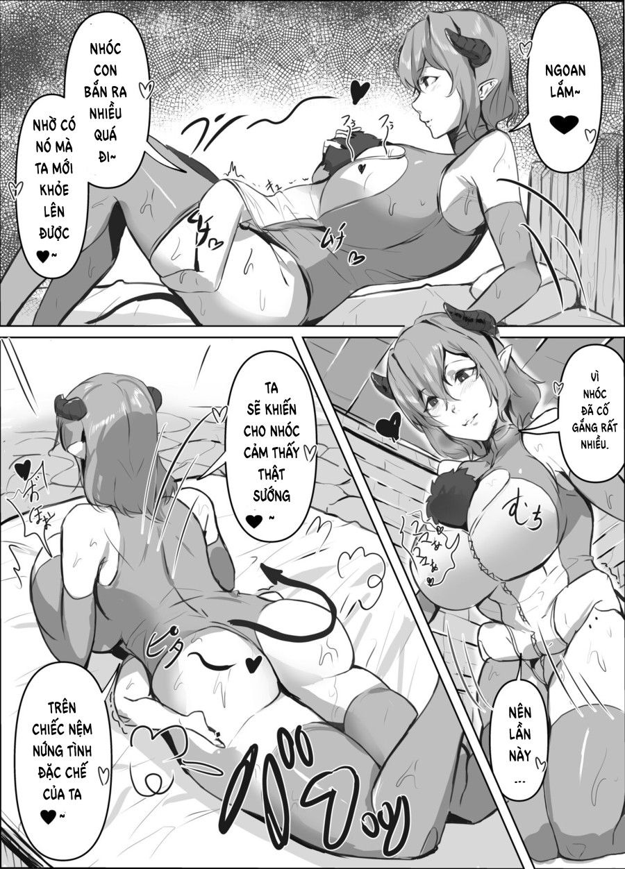 đọc truyện Micchaku Sakusei Mama Succubus Chương 0 ảnh 8 tại Thiên Thai Truyện