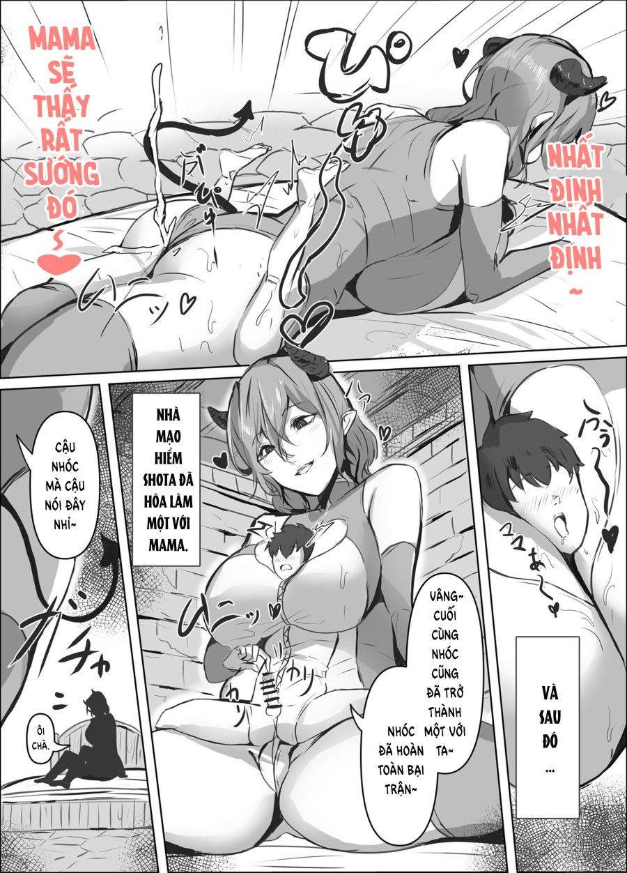 đọc truyện Micchaku Sakusei Mama Succubus Chương 0 ảnh 10 tại Thiên Thai Truyện