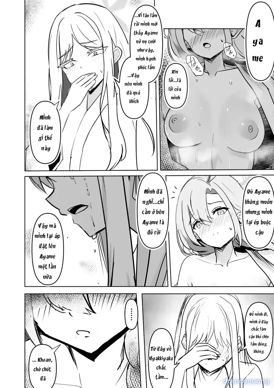 đọc truyện [michinoku Lunch (michinoku)] Hyakuka Ryouran (blue Archive) [digital] Ayame Nagusa ảnh 13 tại Thiên Thai Truyện