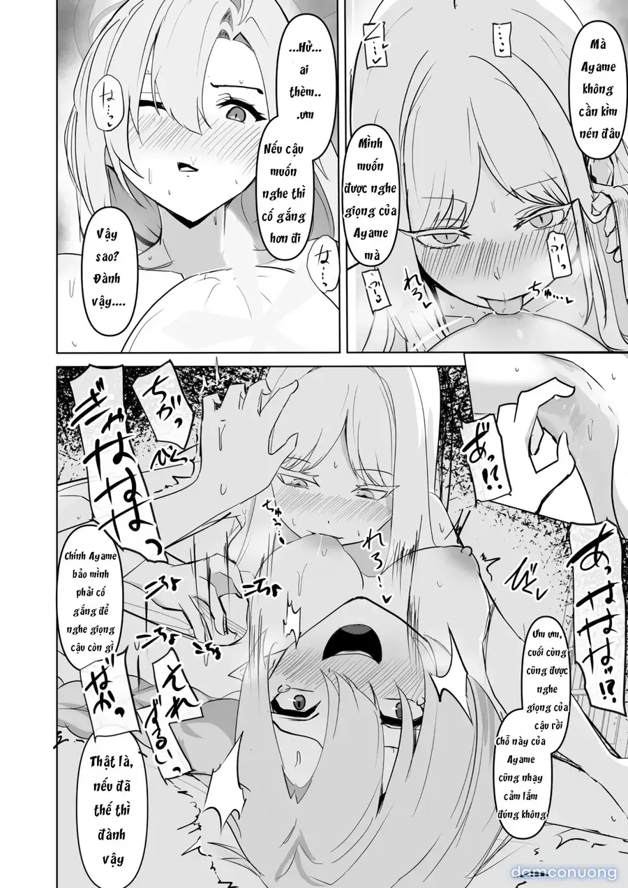 đọc truyện [michinoku Lunch (michinoku)] Hyakuka Ryouran (blue Archive) [digital] Ayame Nagusa ảnh 17 tại Thiên Thai Truyện
