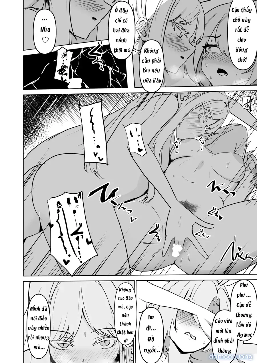 đọc truyện [michinoku Lunch (michinoku)] Hyakuka Ryouran (blue Archive) [digital] Ayame Nagusa ảnh 19 tại Thiên Thai Truyện