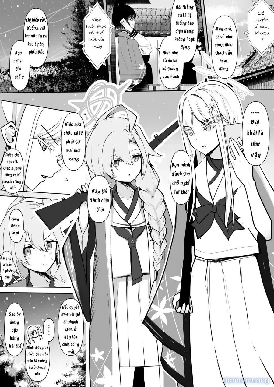 đọc truyện [michinoku Lunch (michinoku)] Hyakuka Ryouran (blue Archive) [digital] Ayame Nagusa ảnh 4 tại Thiên Thai Truyện
