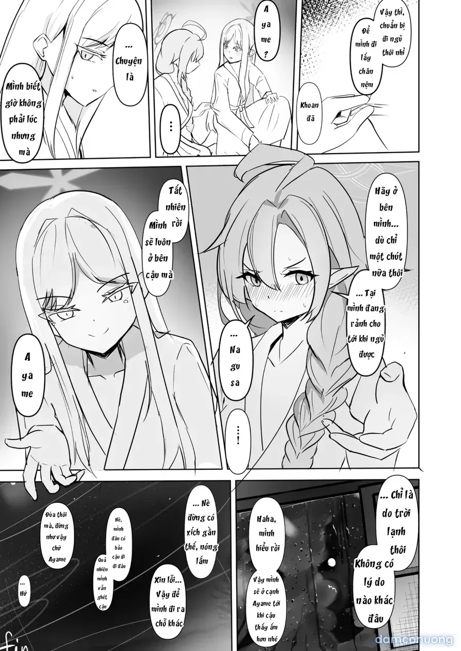 đọc truyện [michinoku Lunch (michinoku)] Hyakuka Ryouran (blue Archive) [digital] Ayame Nagusa ảnh 22 tại Thiên Thai Truyện