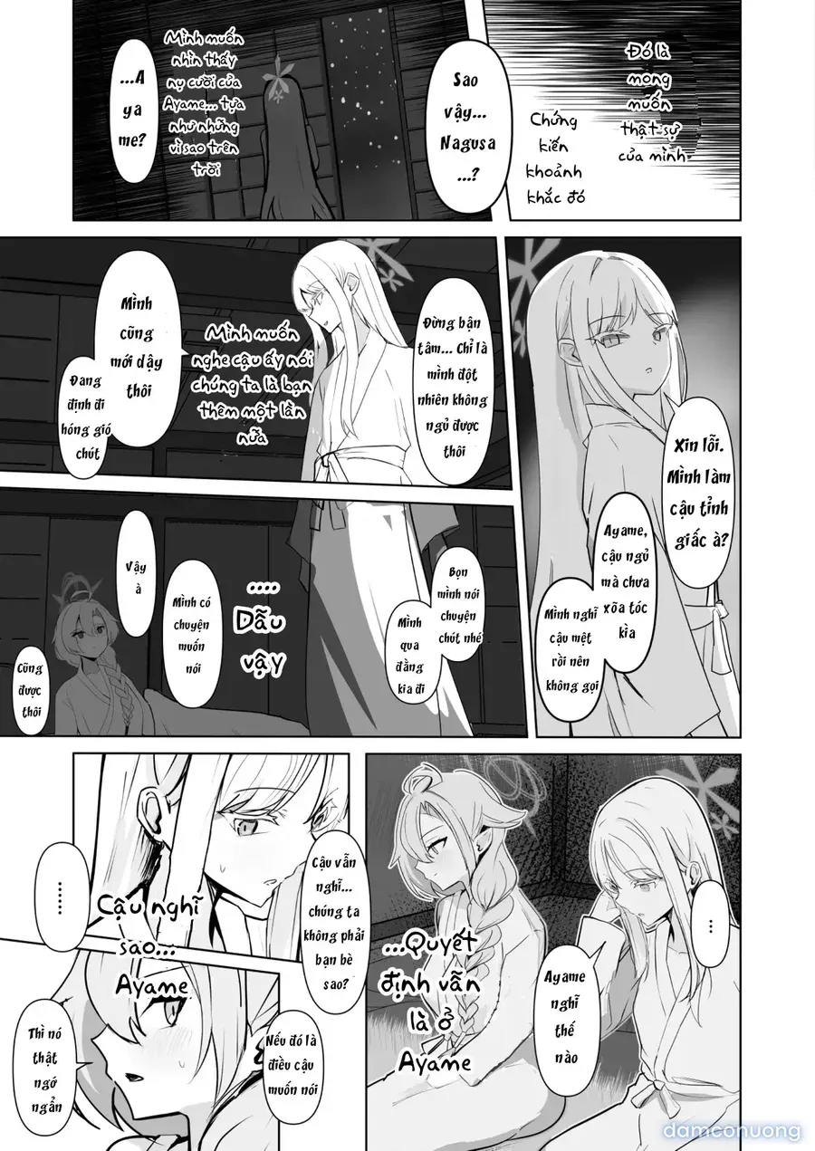 đọc truyện [michinoku Lunch (michinoku)] Hyakuka Ryouran (blue Archive) [digital] Ayame Nagusa ảnh 6 tại Thiên Thai Truyện