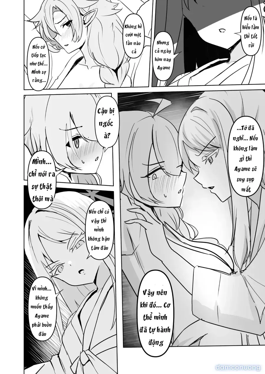 đọc truyện [michinoku Lunch (michinoku)] Hyakuka Ryouran (blue Archive) [digital] Ayame Nagusa ảnh 9 tại Thiên Thai Truyện