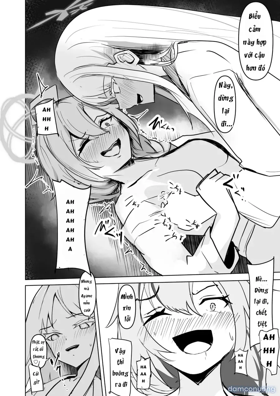 đọc truyện [michinoku Lunch (michinoku)] Hyakuka Ryouran (blue Archive) [digital] Ayame Nagusa ảnh 11 tại Thiên Thai Truyện