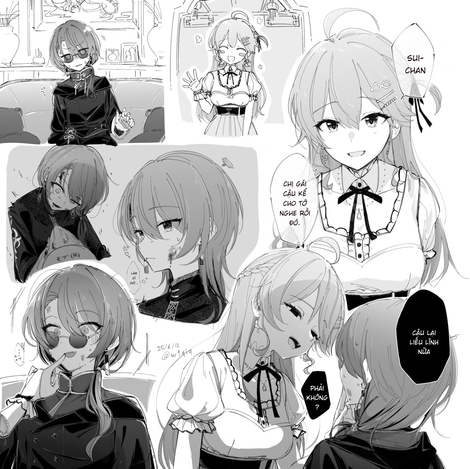 đọc truyện Micomet Tuyển Tập Chương 1 ảnh 3 tại Thiên Thai Truyện