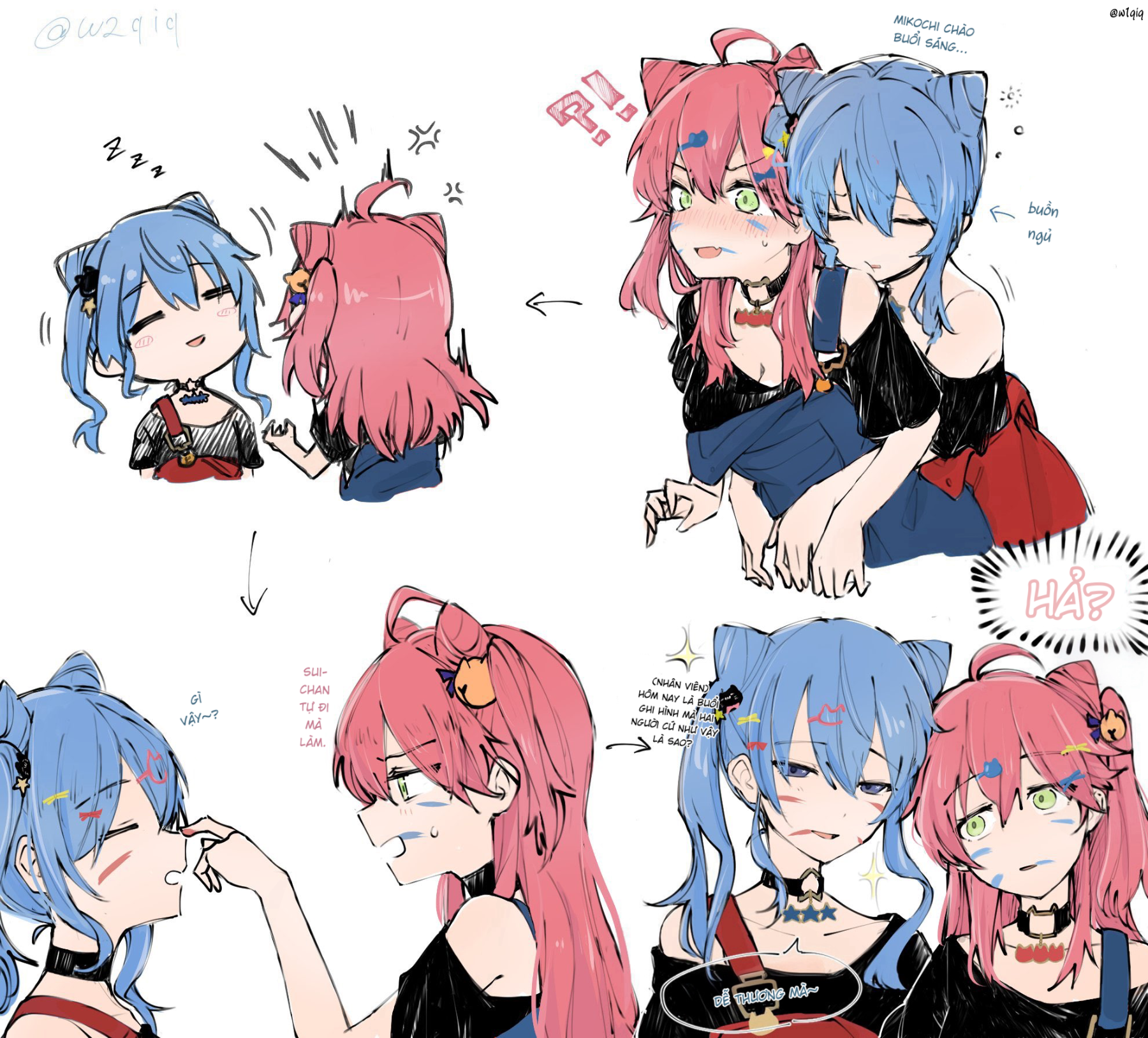 đọc truyện Micomet Tuyển Tập Chương 2 ảnh 2 tại Thiên Thai Truyện