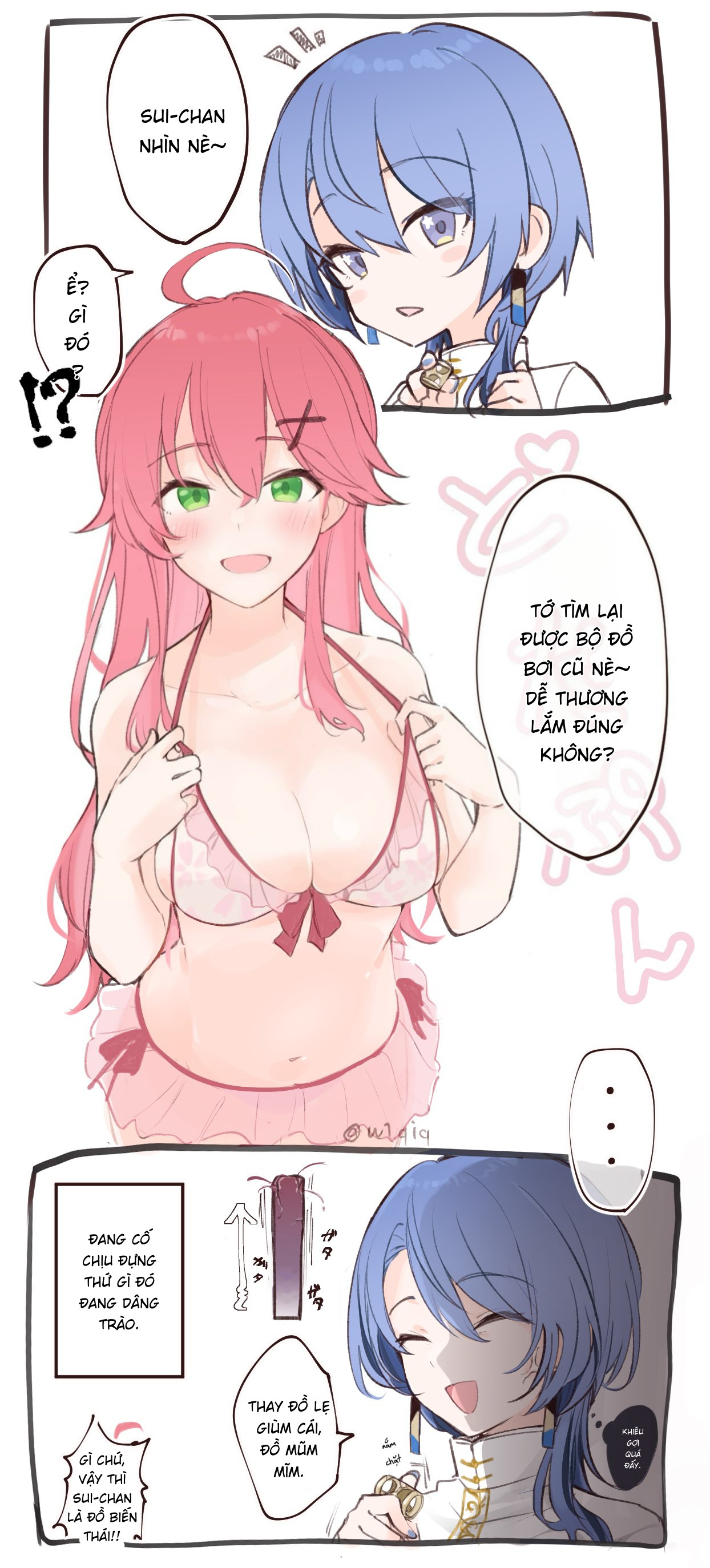 đọc truyện Micomet Tuyển Tập Chương 3 ảnh 2 tại Thiên Thai Truyện