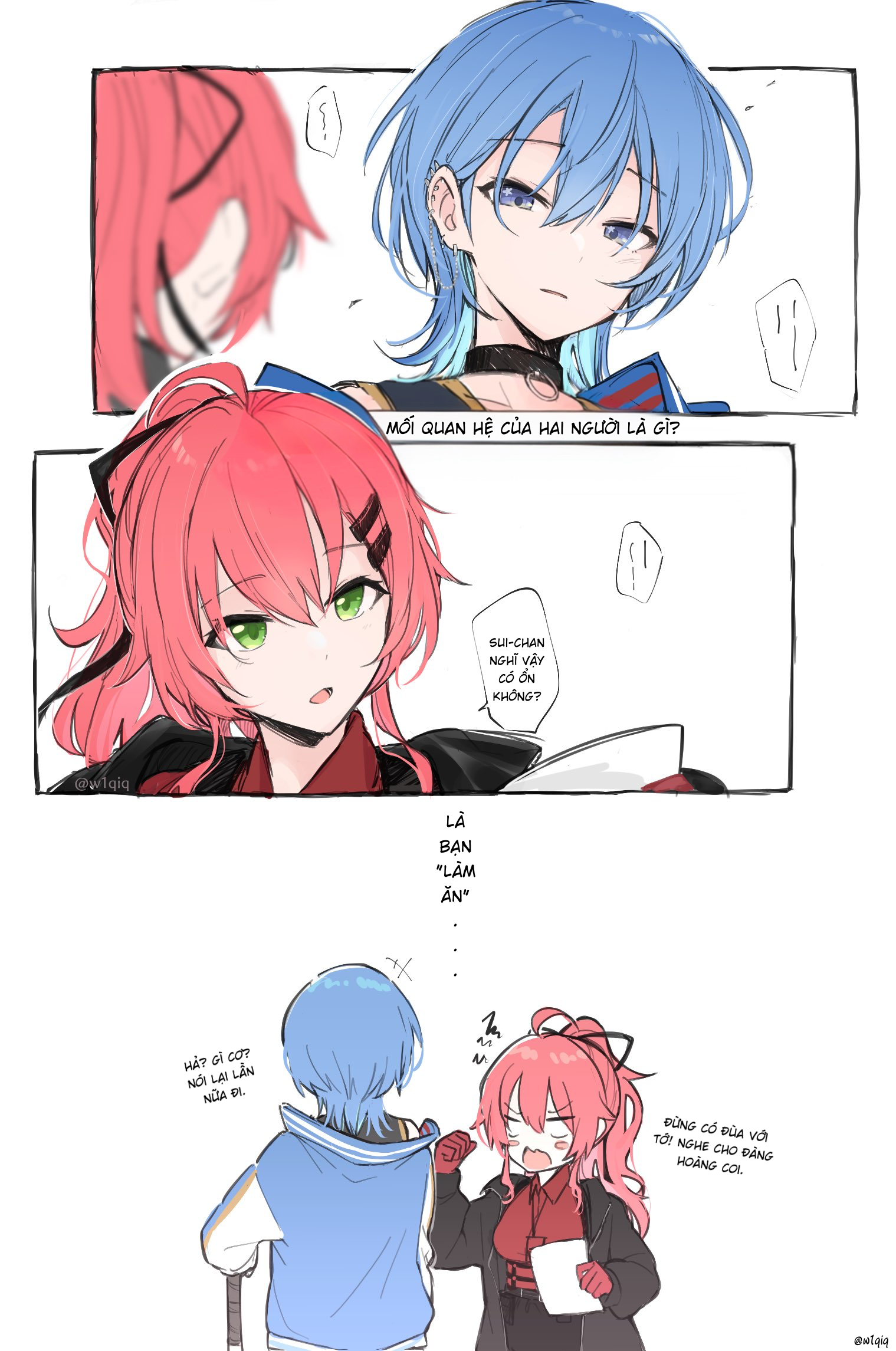 đọc truyện Micomet Tuyển Tập Chương 4 ảnh 2 tại Thiên Thai Truyện