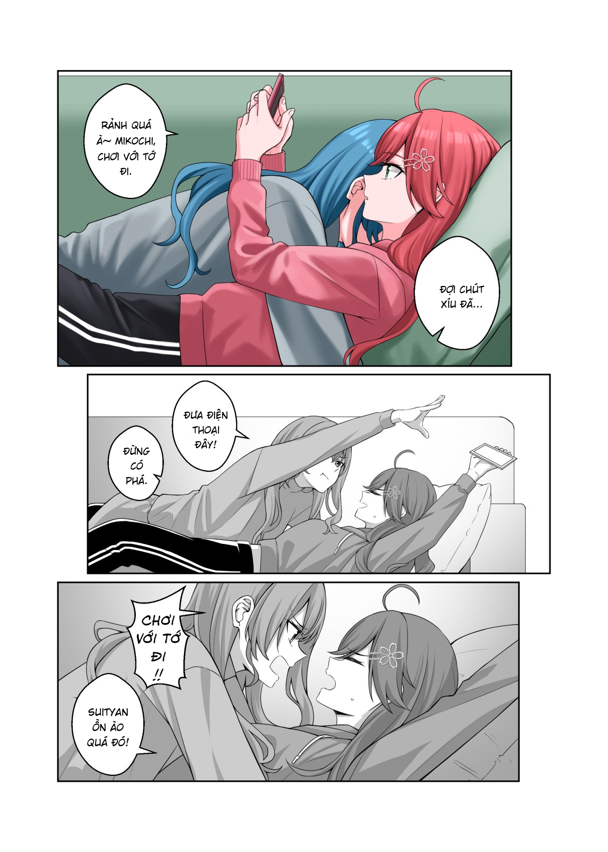 đọc truyện Micomet Tuyển Tập Chương 5 ảnh 2 tại Thiên Thai Truyện