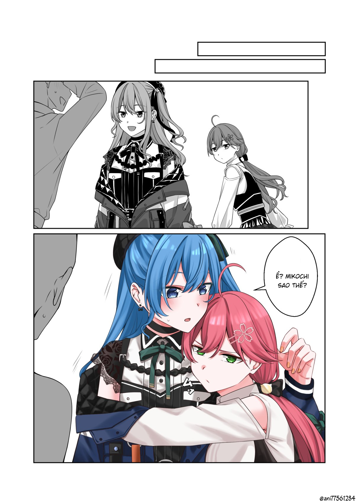 đọc truyện Micomet Tuyển Tập Chương 5 ảnh 3 tại Thiên Thai Truyện