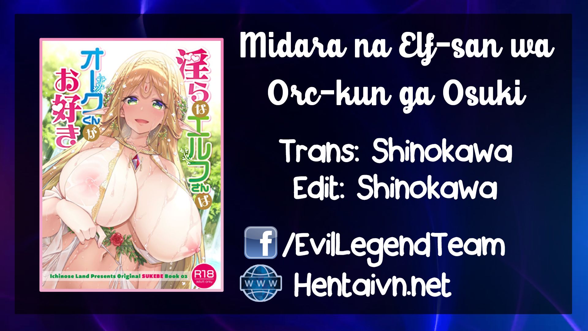 đọc truyện Midara Na Elf Chương 1 ảnh 2 tại Giả Dược