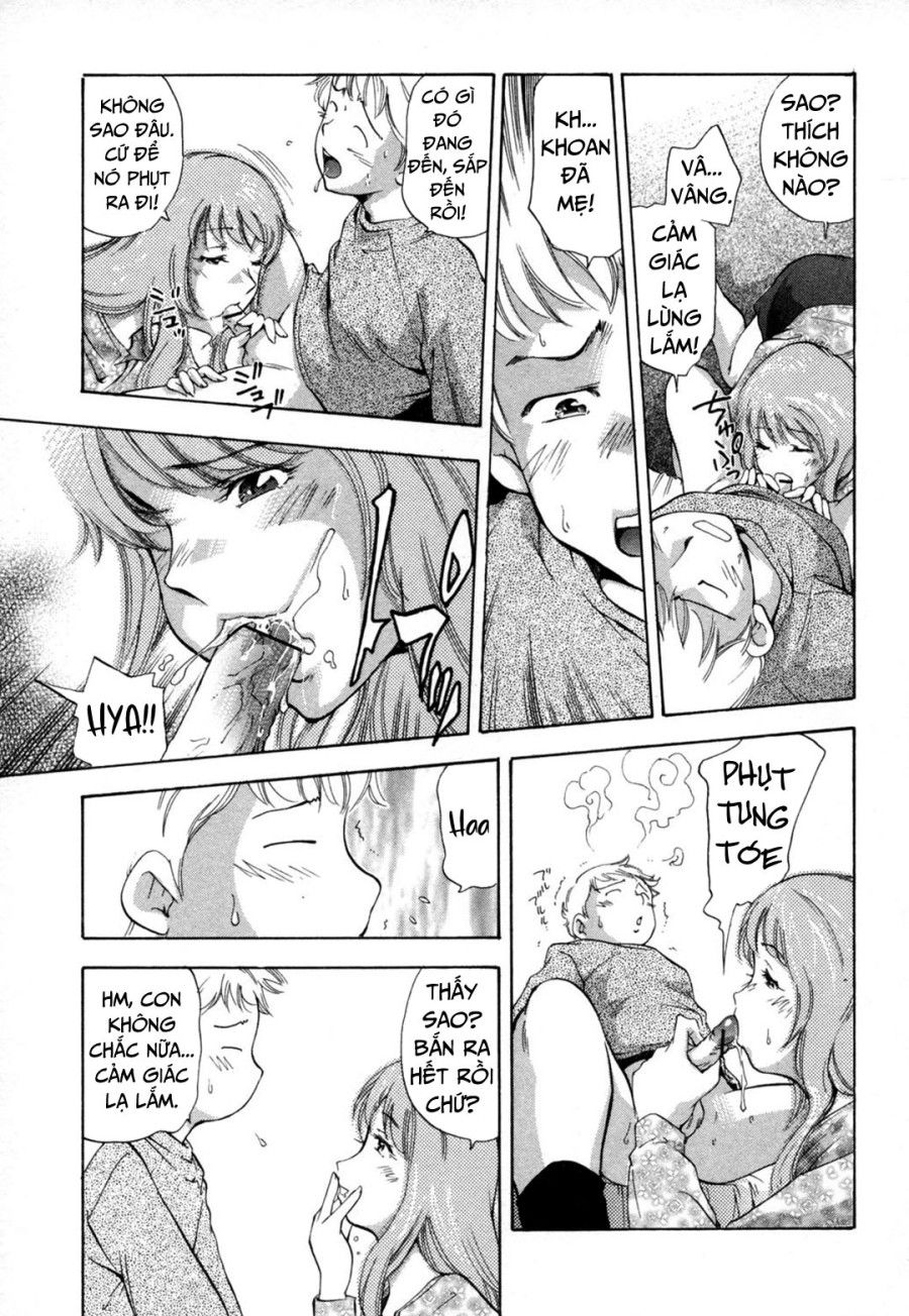 Midara Na Haha Shishunki Na Boku Chương 3 page 8 - Giả Dược