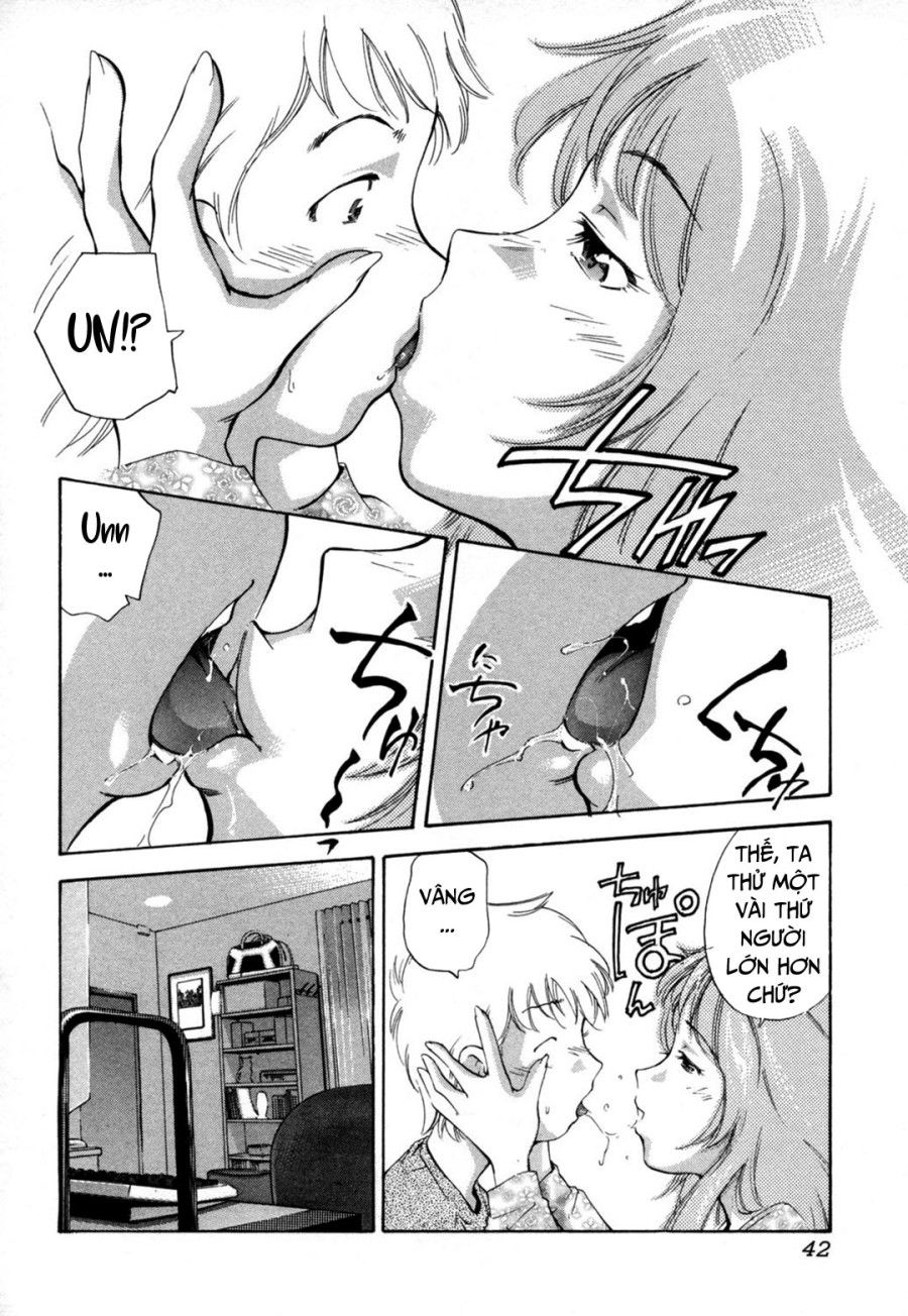 Midara Na Haha Shishunki Na Boku Chương 3 page 9 - Giả Dược