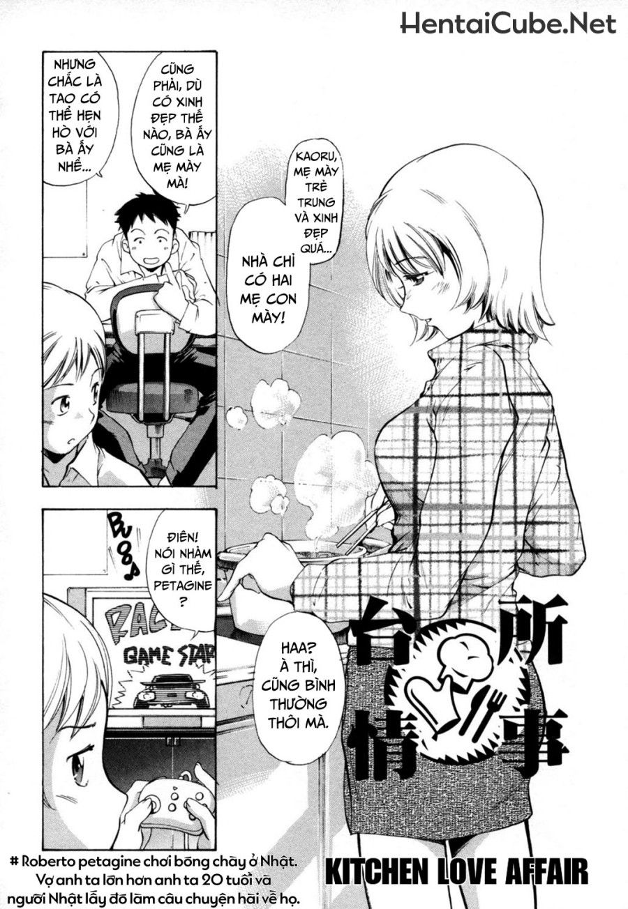 Midara Na Haha Shishunki Na Boku Chương 4 page 3 - Giả Dược