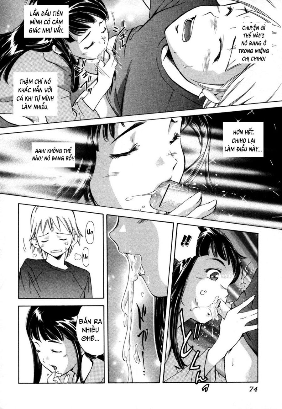 Midara Na Haha Shishunki Na Boku Chương 5 page 9 - Giả Dược