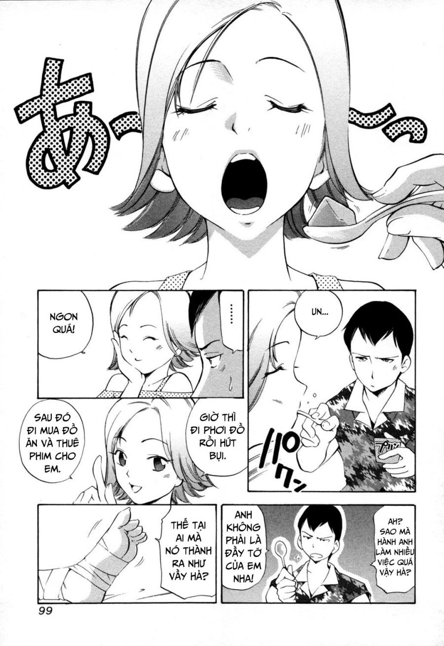 Midara Na Haha Shishunki Na Boku Chương 7 page 2 - Giả Dược