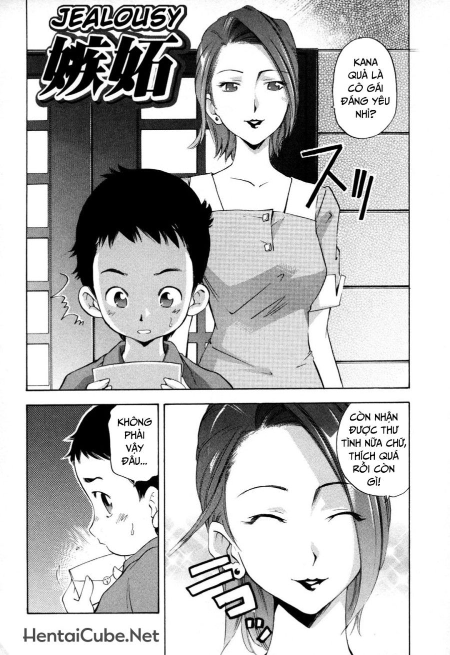 Midara Na Haha Shishunki Na Boku Chương 9 page 3 - Giả Dược