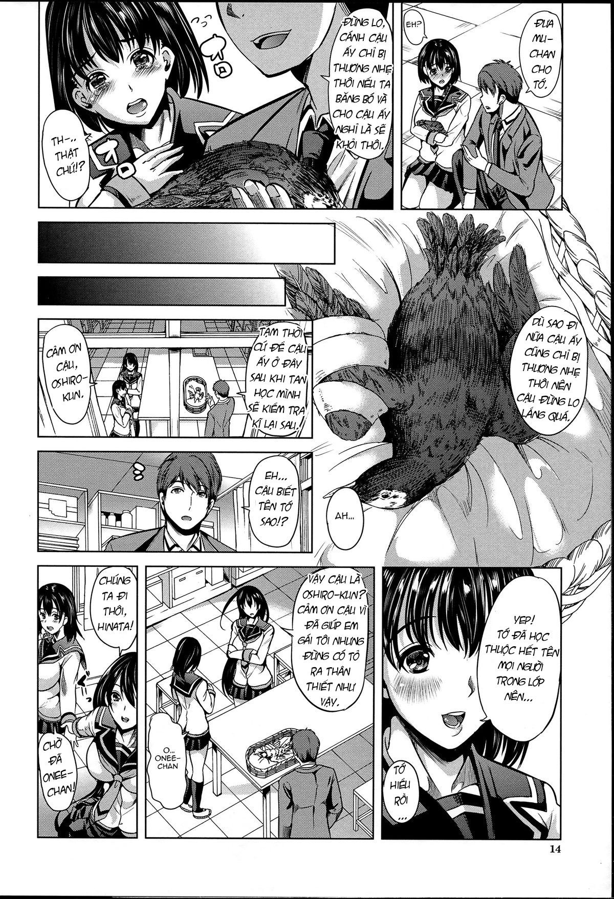 đọc truyện Midara Na Karada Ni Sareta Kara Chương 1 ảnh 14 tại Thiên Thai Truyện