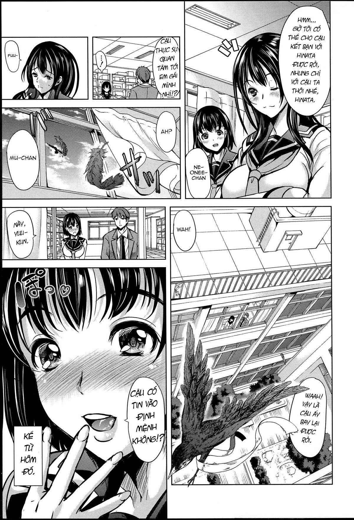 đọc truyện Midara Na Karada Ni Sareta Kara Chương 1 ảnh 15 tại Thiên Thai Truyện