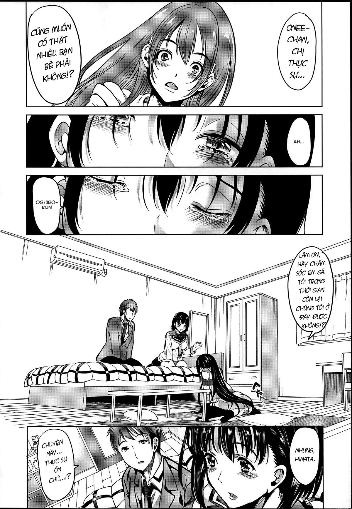 đọc truyện Midara Na Karada Ni Sareta Kara Chương 1 ảnh 19 tại Thiên Thai Truyện