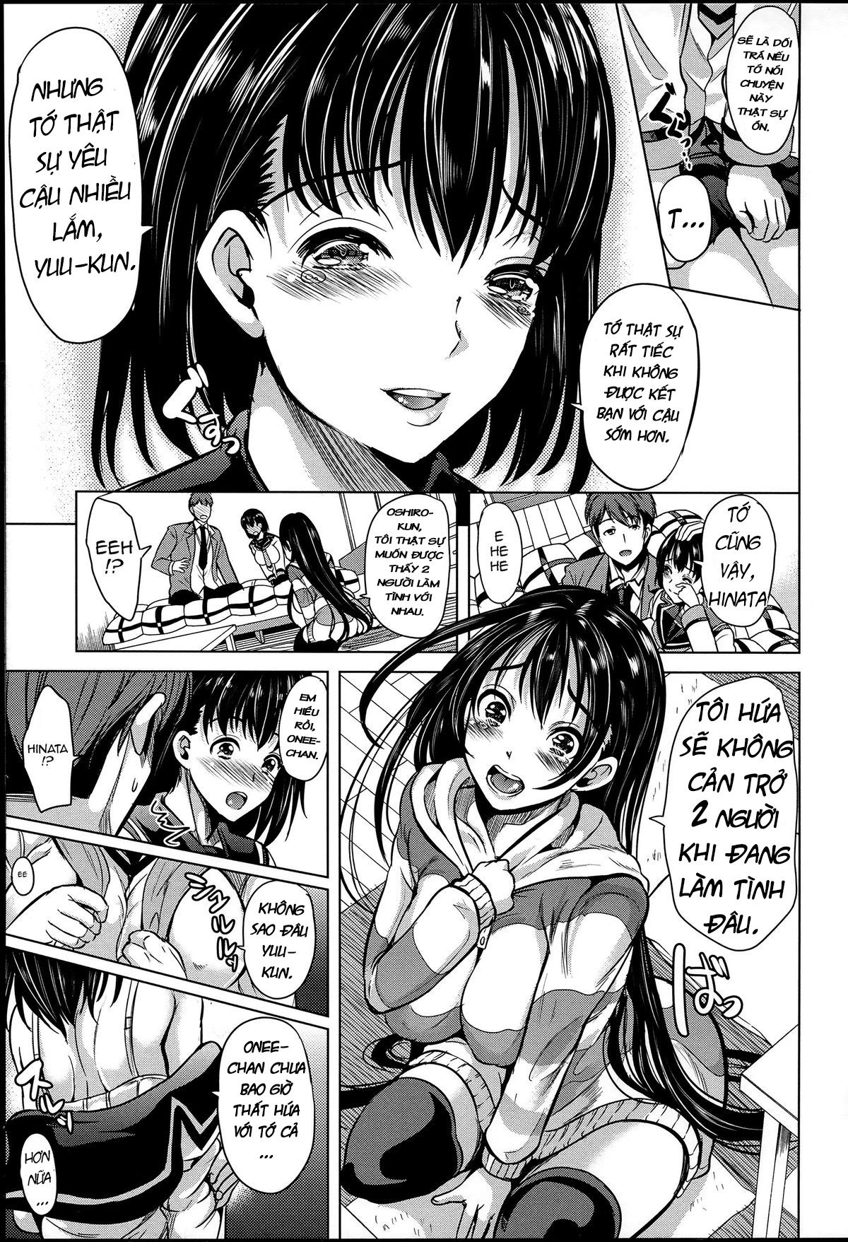 đọc truyện Midara Na Karada Ni Sareta Kara Chương 1 ảnh 20 tại Thiên Thai Truyện