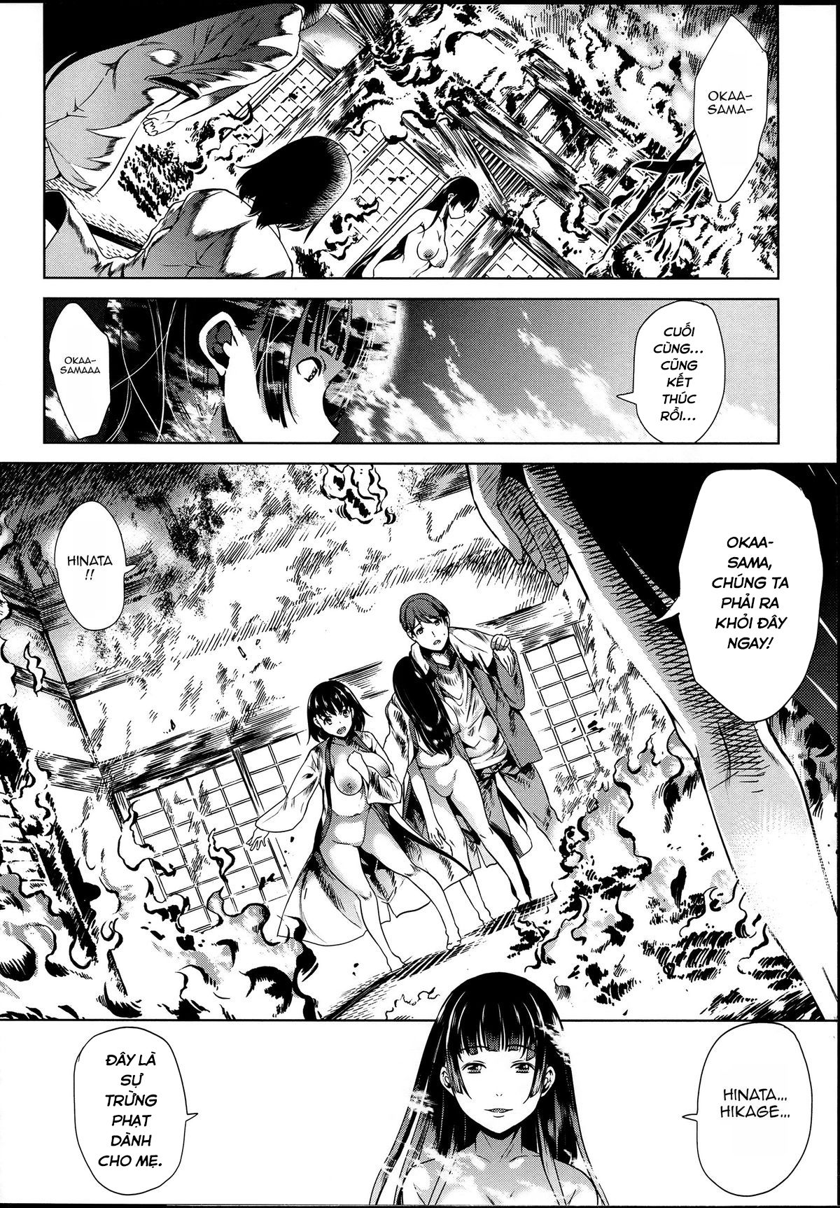 đọc truyện Midara Na Karada Ni Sareta Kara Chương 3 ảnh 30 tại Thiên Thai Truyện