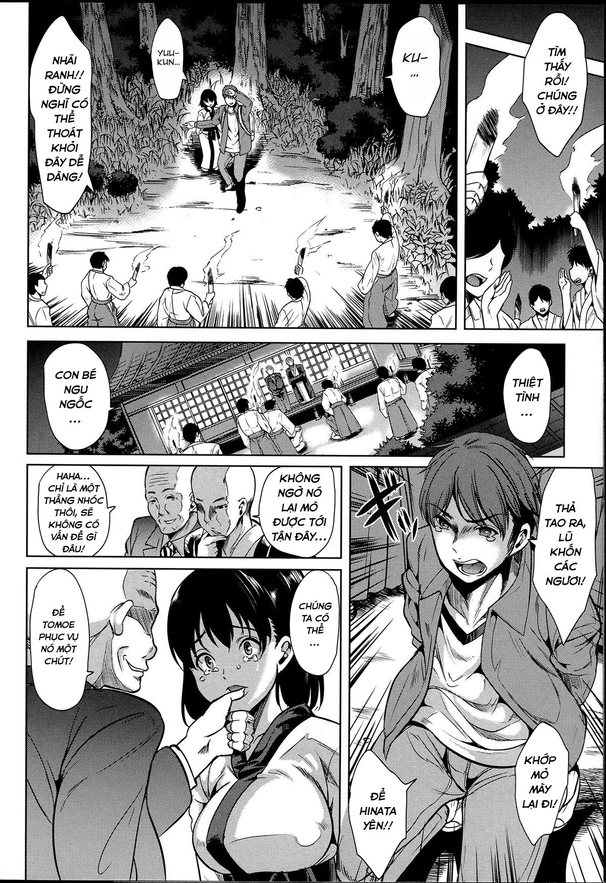 đọc truyện Midara Na Karada Ni Sareta Kara Chương 3 ảnh 6 tại Thiên Thai Truyện