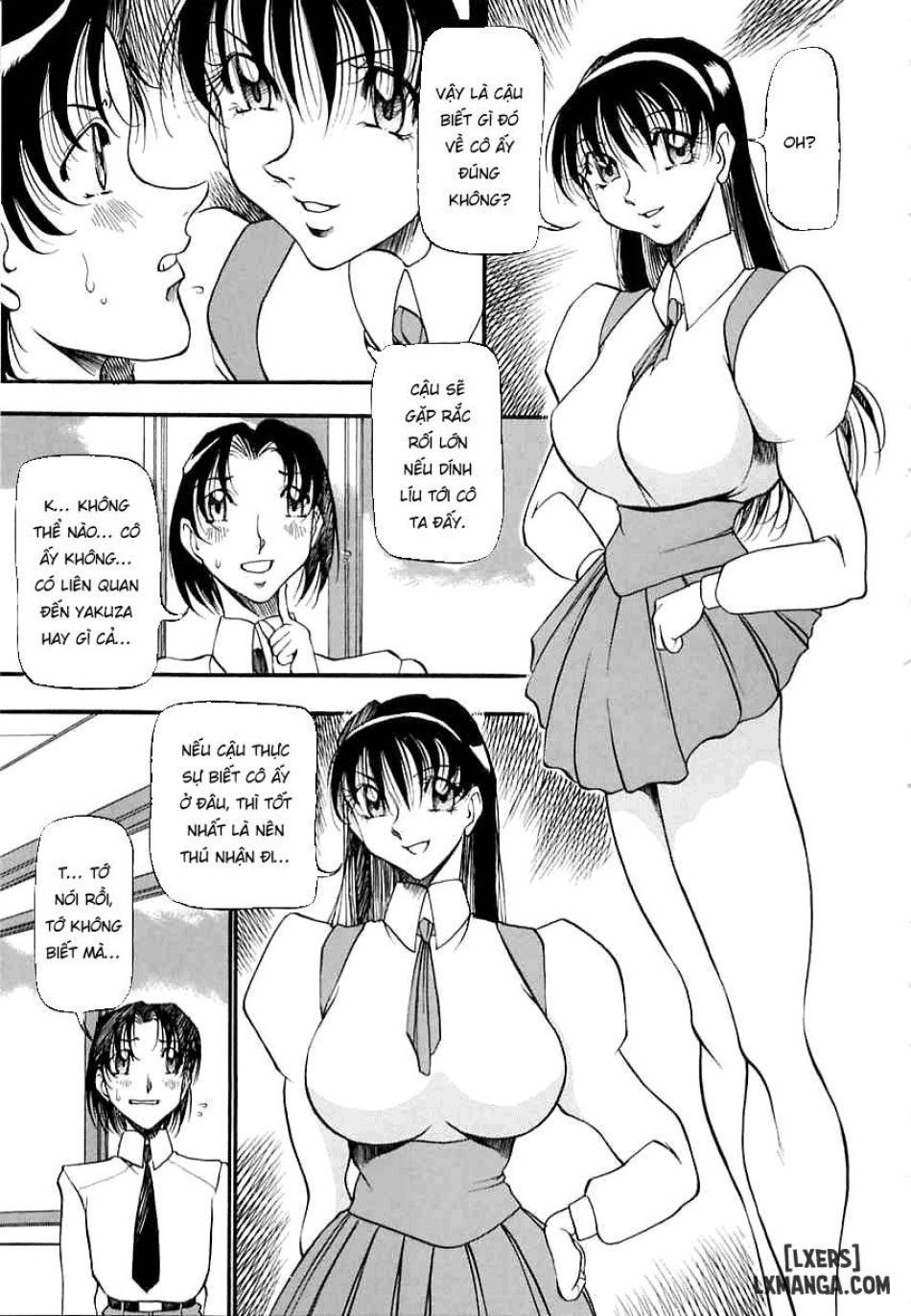 Midara No Houteishiki Chương 1 page 13 - Giả Dược