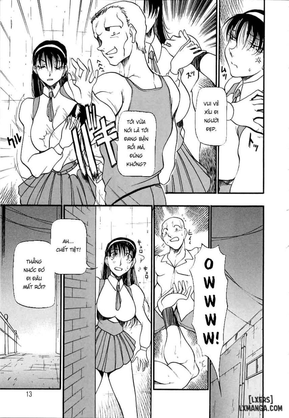 Midara No Houteishiki Chương 1 page 15 - Giả Dược