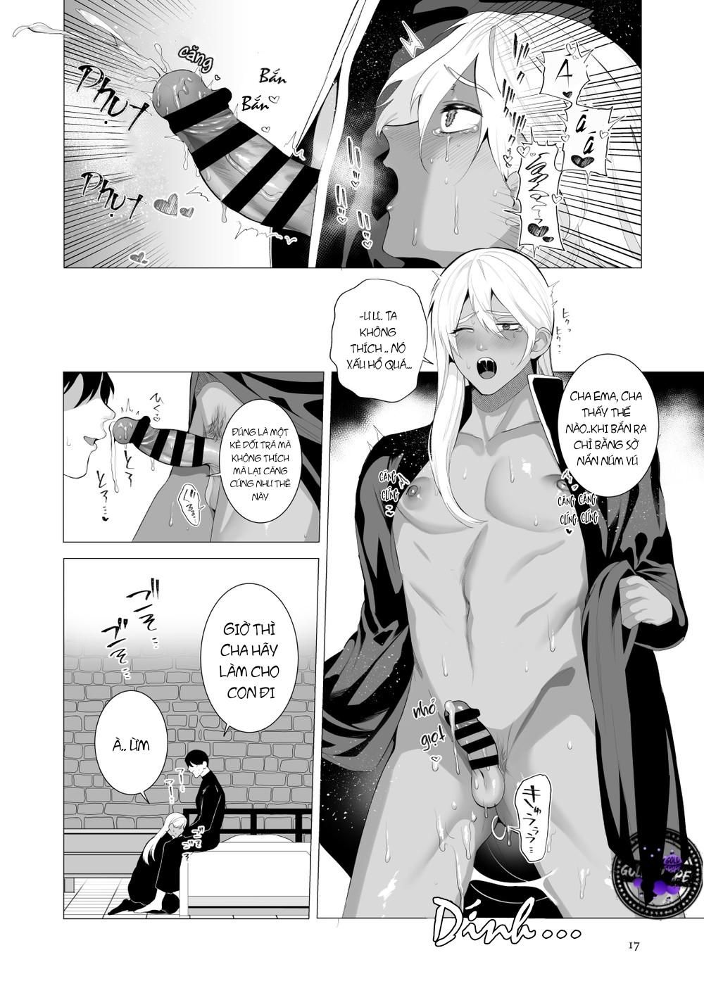 đọc truyện Midara Yume Miru Shinpu-sama Chương 1 ảnh 16 tại Giả Dược