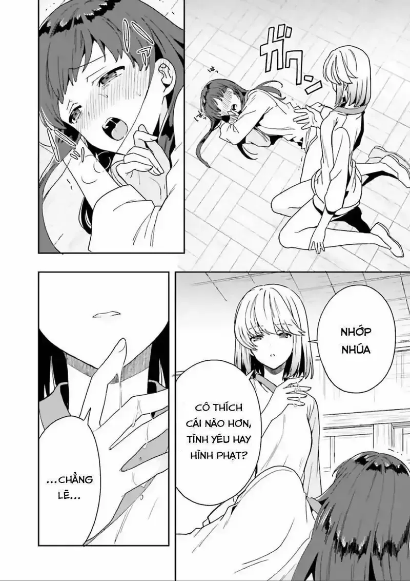 đọc truyện Midarana Kakyou Ni Su Kuu Mono Chương 3.5 ảnh 12 tại Giả Dược