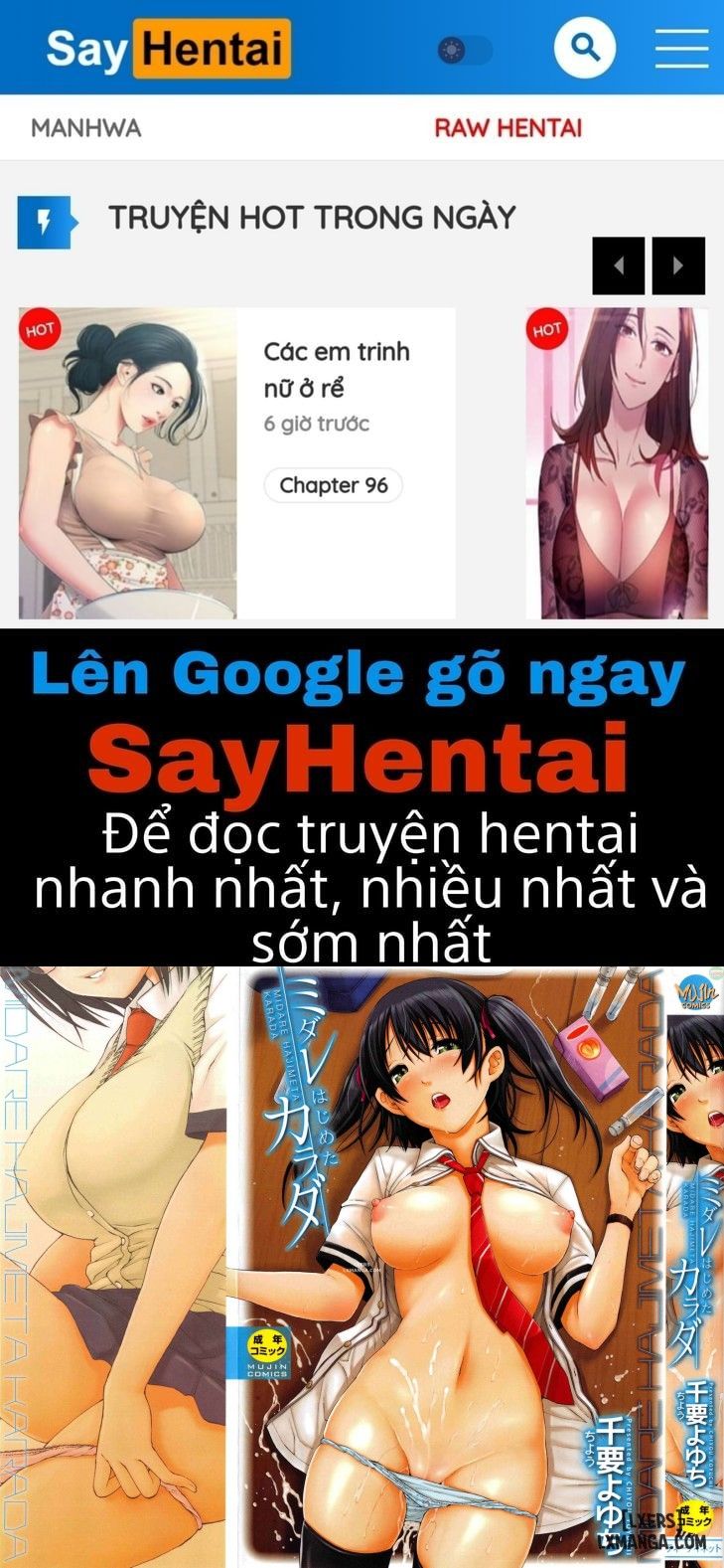 đọc truyện Midare Hajimeta Karada Chương 1 ảnh 2 tại Thiên Thai Truyện